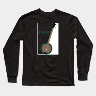 Banjo instrument Long Sleeve T-Shirt